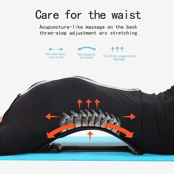 Fila Flexible Back Stretcher- NEW - Picture 3 of 4